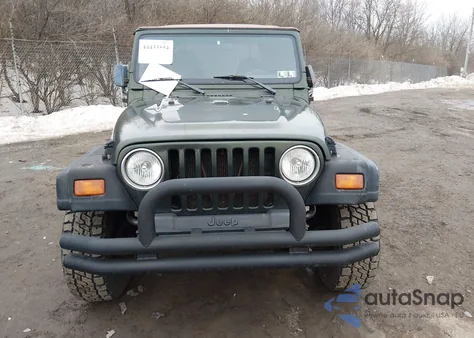 1998 Jeep Wrangler Se z USA, uszkodzony, nr VIN 1J4FY29PXWP792540